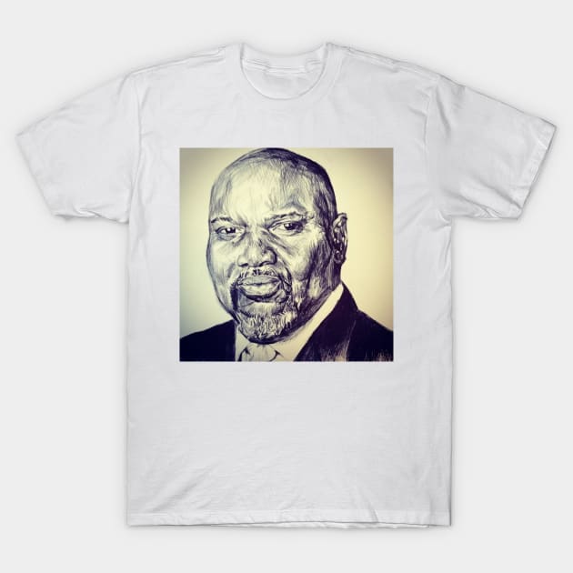 BISHOP TD JAKES T-Shirt by cindybrady1986